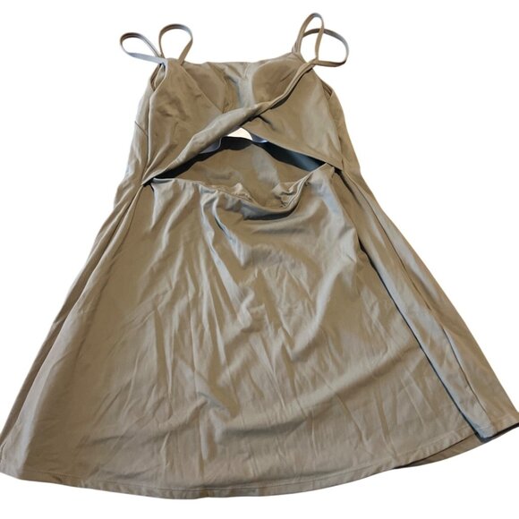 Halara SoftlyZero Plush Double Straps Slip Dance Active Dress 1X - Picture 7 of 7